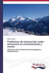 Problemas de interacción suelo-estructura en cimentaciones y muros