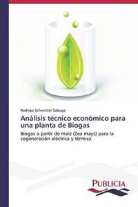 Análisis técnico económico para una planta de Biogas