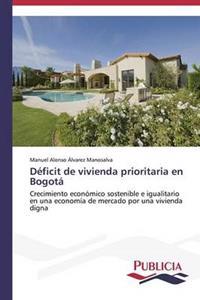 Déficit de vivienda prioritaria en Bogotá