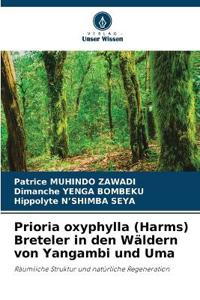 Prioria oxyphylla (Harms) Breteler in den Wäldern von Yangambi und Uma