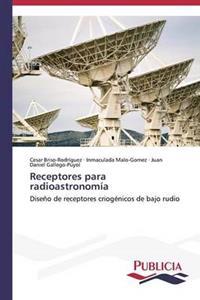 Receptores para radioastronomía