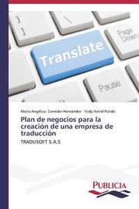 Plan de negocios para la creación de una empresa de traducción