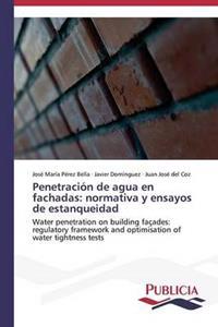 Penetración de agua en fachadas