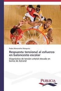 Respuesta tensional al esfuerzo en baloncesto escolar