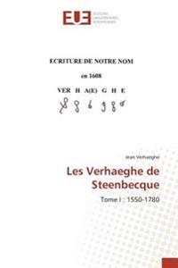 Les Verhaeghe de Steenbecque