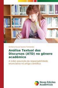 Análise Textual dos Discursos (ATD) no gênero acadêmico