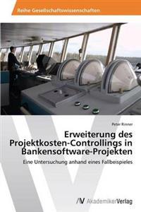 Erweiterung des Projektkosten-Controllings in Bankensoftware-Projekten