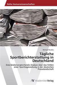 Tägliche Sportberichterstattung in Deutschland