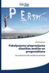 Pakalpojumu pieprasijuma elastibas analize un prognozesana