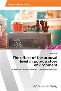 The effect of the arousal level in pop-up store environment