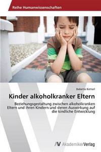 Bokomslag for "Kinder alkoholkranker Eltern"