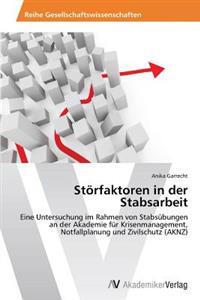 Bokomslag för "Störfaktoren in der Stabsarbeit"
