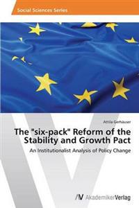 The "six-pack" Reform of the Stability and Growth Pact