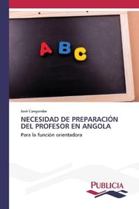 Necesidad de Preparación del Profesor En Angola