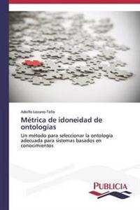 Métrica de idoneidad de ontologías