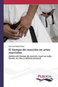 El tiempo de reacción en artes marciales