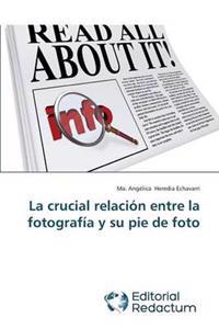 La crucial relación entre la fotografía y su pie de foto