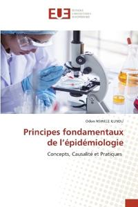 Kirjan kansi "Principes fondamentaux de l'épidémiologie"