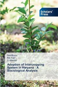 Adoption of Intercropping System in Haryana