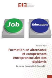 Formation en alternance et compétences entrepreneuriales des diplômés