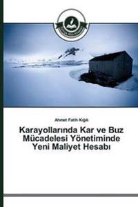 Karayollarinda Kar ve Buz Mücadelesi Yönetiminde Yeni Maliyet Hesabi