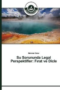 Su Sorununda Legal Perspektifler