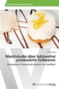 Marktstudie über laktosefrei produzierte Süßwaren