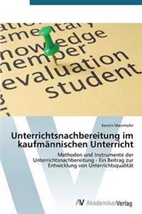Unterrichtsnachbereitung im kaufmännischen Unterricht