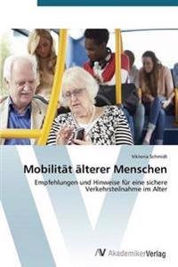 Mobilität älterer Menschen