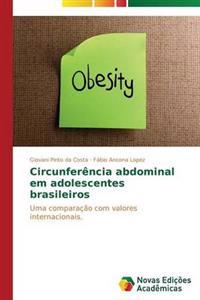 Circunferência abdominal em adolescentes brasileiros