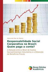Responsabilidade Social Corporativa no Brasil