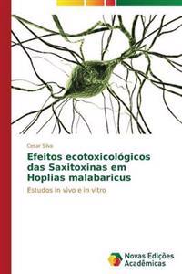 Efeitos ecotoxicológicos das Saxitoxinas em Hoplias malabaricus