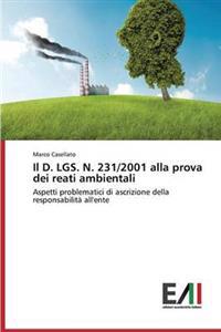 Il D. Lgs. N. 231/2001 Alla Prova Dei Reati Ambientali