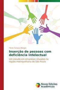 Inserção de pessoas com deficiência intelectual