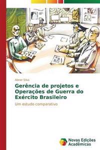 Gerência de projetos e Operações de Guerra do Exército Brasileiro