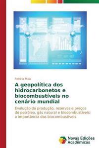 A geopolítica dos hidrocarbonetos e biocombustíveis no cenário mundial