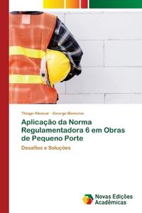 Aplicação da Norma Regulamentadora 6 em Obras de Pequeno Porte