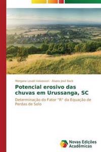 Potencial erosivo das chuvas em Urussanga, SC