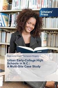 Urban Early-College High Schools in N.C.