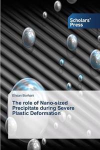The role of Nano-sized Precipitate during Severe Plastic Deformation