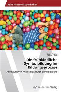 Die Fruhkindliche Symbolbildung Im Bildungsprozess