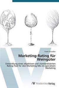 Marketing-Rating für Weingüter