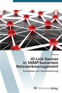 IO-Link Devices in SNMP-basiertem Netzwerkmanagement