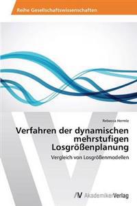 Verfahren der dynamischen mehrstufigen Losgrößenplanung