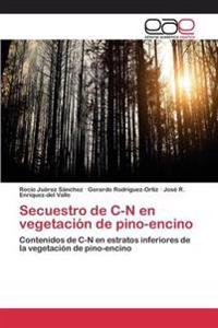 Secuestro de C-N en vegetación de pino-encino