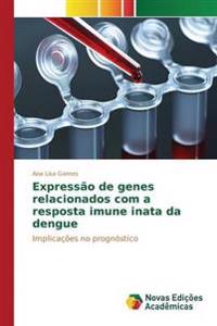 Expressão de genes relacionados com a resposta imune inata da dengue