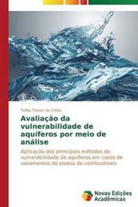 Avaliação da vulnerabilidade de aquíferos por meio de análise