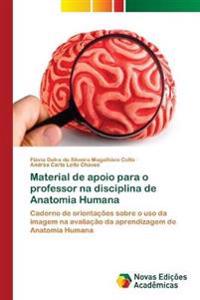 Material de apoio para o professor na disciplina de Anatomia Humana