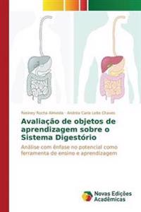 Avaliação de objetos de aprendizagem sobre o Sistema Digestório