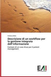Descrizione di un workflow per la gestione integrata dell'informazione